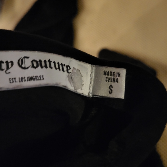 SMALL BLING SLEEVELESS VELOUR JUMPSUIT - Picture 7 of 8